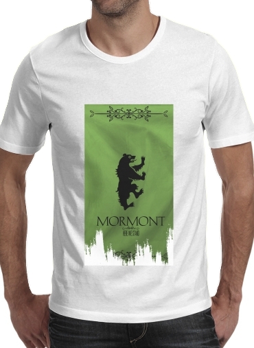 Flag House Mormont für Männer T-Shirt