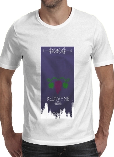 Flag House Redwyne für Männer T-Shirt