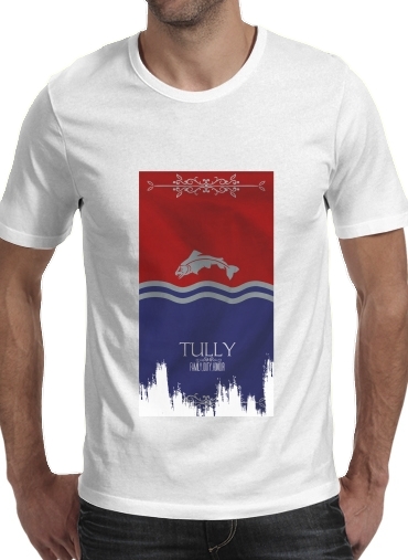 Flag House Tully für Männer T-Shirt