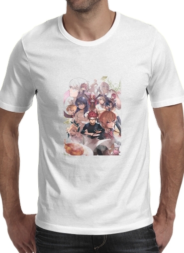 Food Wars Group Art für Männer T-Shirt