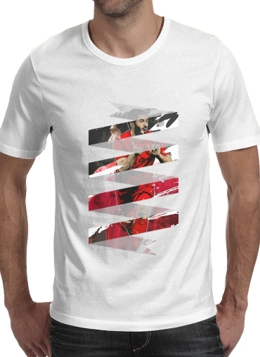 Football Stars: Luis Suarez für Männer T-Shirt