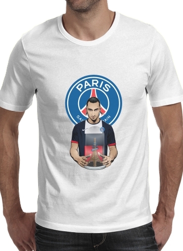 Football Stars: Zlataneur Paris für Männer T-Shirt
