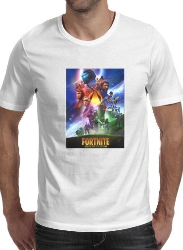 Fortnite Skin Omega Infinity War für Männer T-Shirt