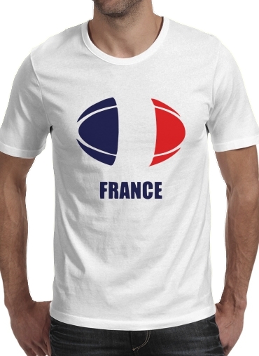 france Rugby für Männer T-Shirt