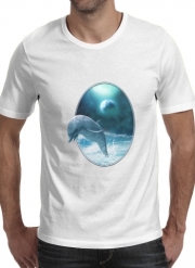 T-Shirts Freedom Of Dolphins