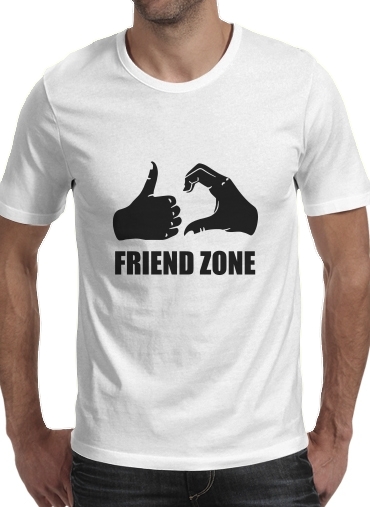 Friend Zone für Männer T-Shirt