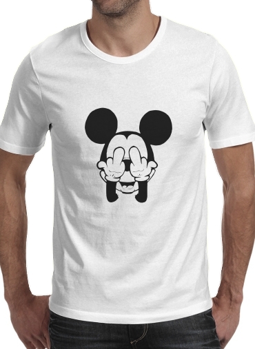 Fuck You Mouse für Männer T-Shirt