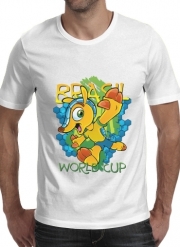 T-Shirts Fuleco Brasil 2014 World Cup 01