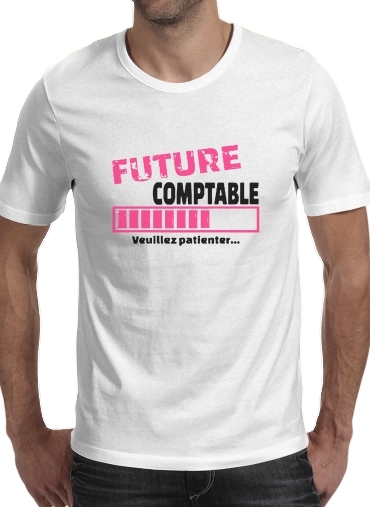 Future comptable  für Männer T-Shirt
