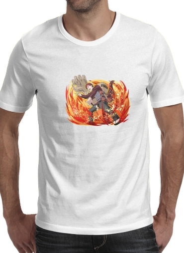 Gaara Evolution für Männer T-Shirt