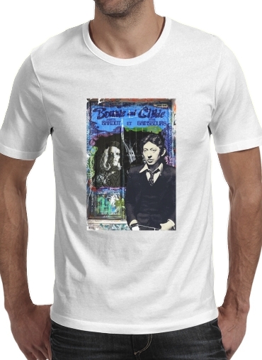 Gainsbourg Smoke für Männer T-Shirt