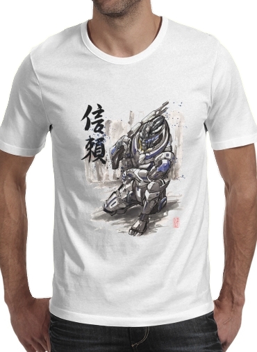 Garrus Vakarian Mass Effect Art für Männer T-Shirt