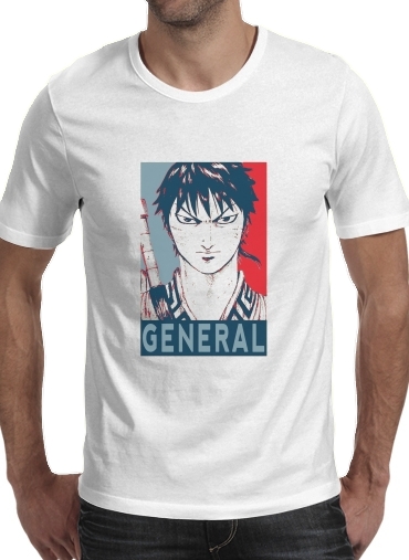 General Shin Kingom für Männer T-Shirt