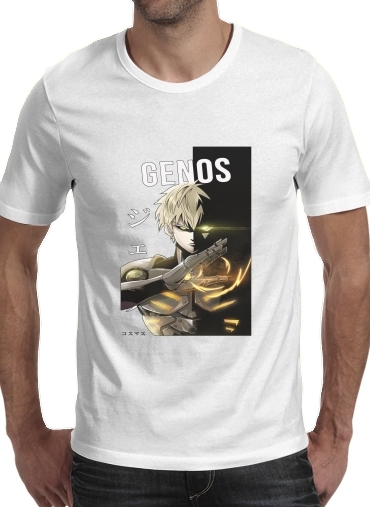 Genos one punch man für Männer T-Shirt