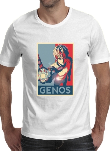Genos propaganda für Männer T-Shirt