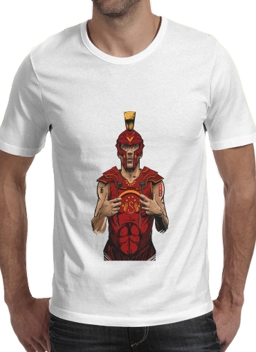 German Gladiator Podolski  für Männer T-Shirt