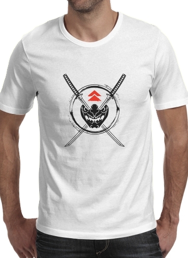 ghost of tsushima art sword für Männer T-Shirt