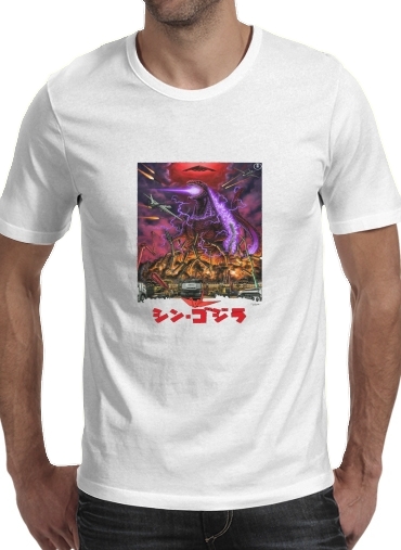 Godzilla War Machine für Männer T-Shirt