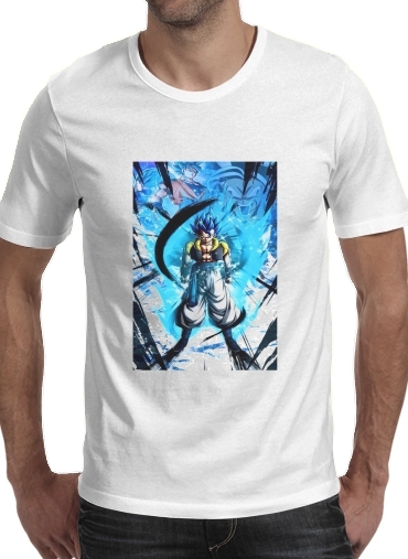 Gogeta SSJ Blue ArtFusion für Männer T-Shirt
