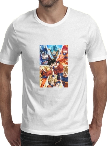 Goku Ultra Instinct für Männer T-Shirt