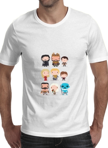 Got characters für Männer T-Shirt