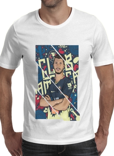 Guido Rodriguez America für Männer T-Shirt