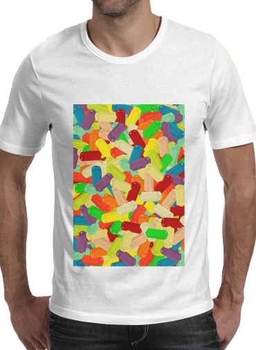 Gummy London Phone  für Männer T-Shirt