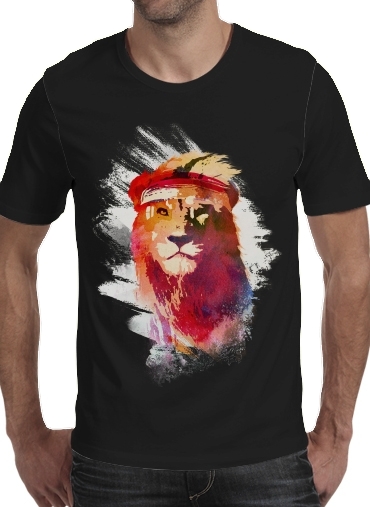 Gym Lion für Männer T-Shirt