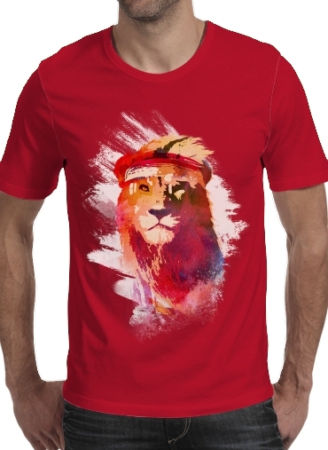 Gym Lion für Männer T-Shirt