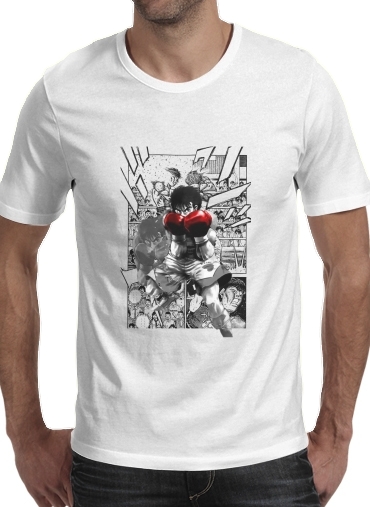Hajime No Ippo Defense für Männer T-Shirt