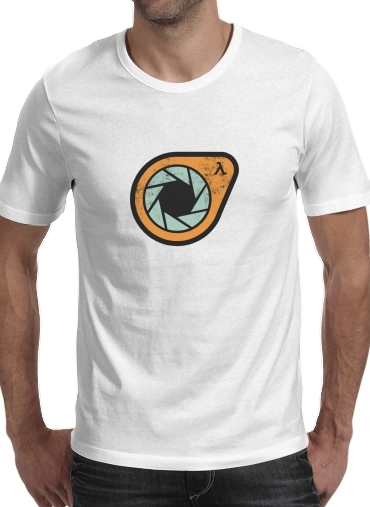 Half Life Symbol für Männer T-Shirt