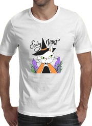 T-Shirts halloween cat sorcerer