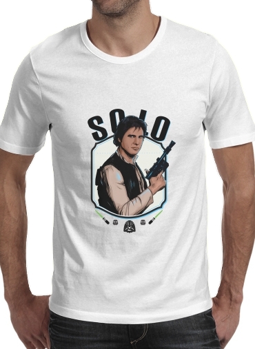 Han Solo from Star Wars  für Männer T-Shirt