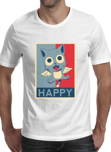Happy propaganda für Männer T-Shirt
