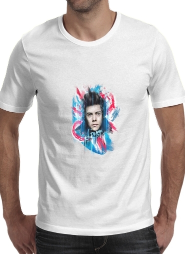 Harry Painting für Männer T-Shirt