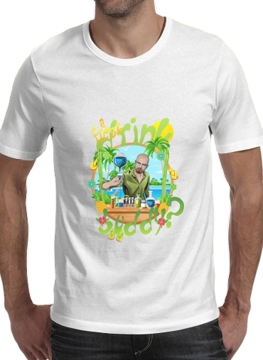 Heisenberg - Breaking Bad summer drink für Männer T-Shirt