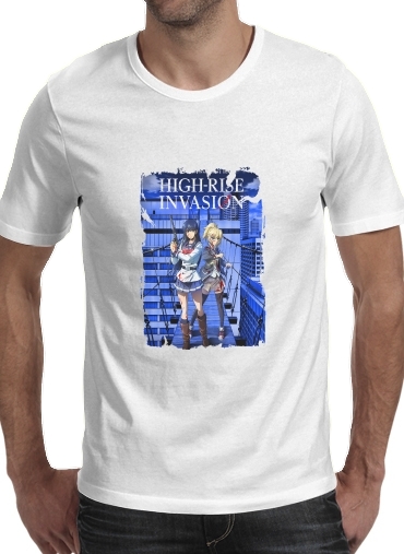 High Rise Invasion für Männer T-Shirt