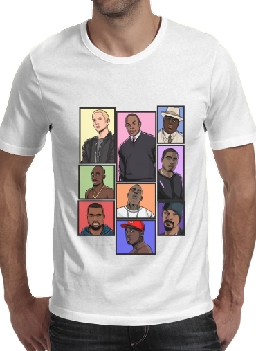 Hip Hop Legends für Männer T-Shirt