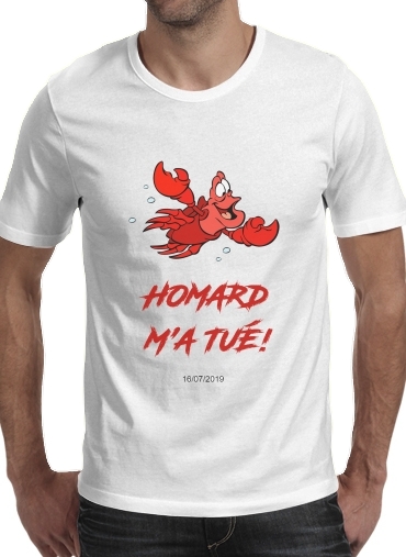 Homard ma tue für Männer T-Shirt