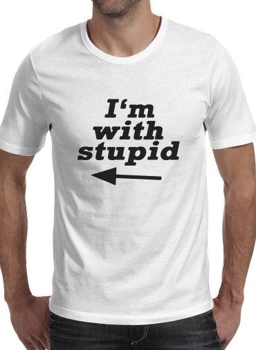 I am with Stupid South Park für Männer T-Shirt