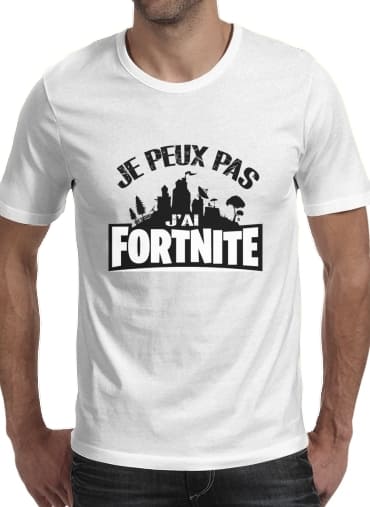 I cant i have Fortnite für Männer T-Shirt