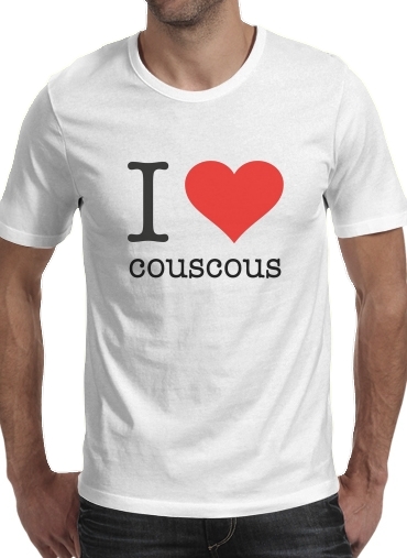 I love couscous für Männer T-Shirt