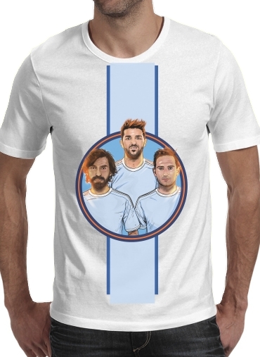 I Love NY City FC für Männer T-Shirt