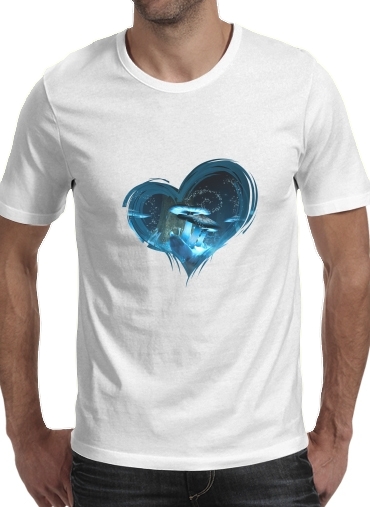Ice Fairytale World für Männer T-Shirt