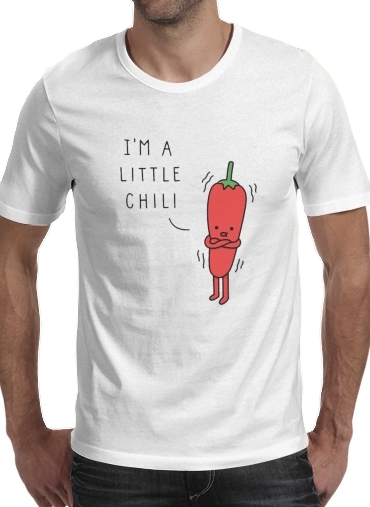 Im a little chili für Männer T-Shirt