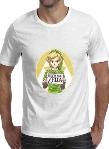 Im not Zelda für Männer T-Shirt