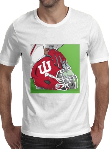 Indiana College Football für Männer T-Shirt