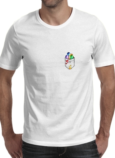 Infinity Gem Power für Männer T-Shirt