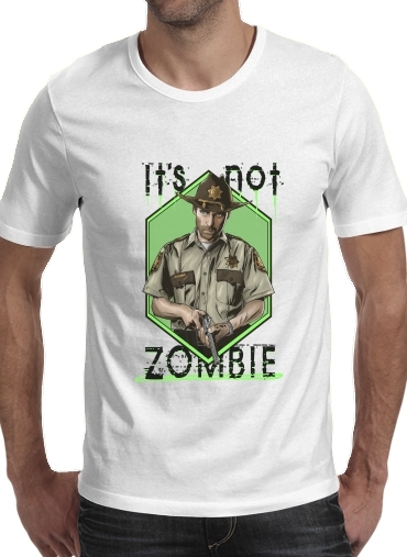 It's not zombie für Männer T-Shirt