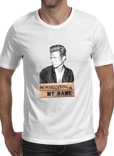 James Dean Perfection is my name für Männer T-Shirt